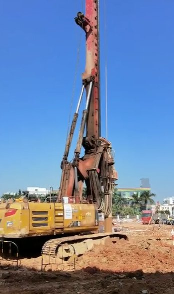 旋挖桩施工