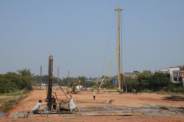 清远静福路（清远大道至燕湖大道）地基处理国内工程
