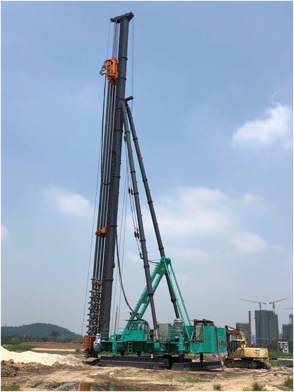 广州白云区中医院（一期）基坑支护工程