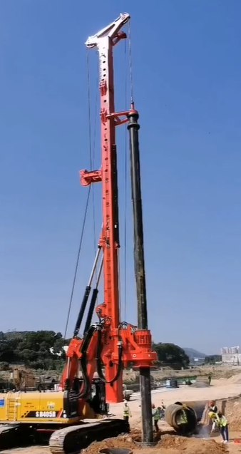 旋挖桩施工
