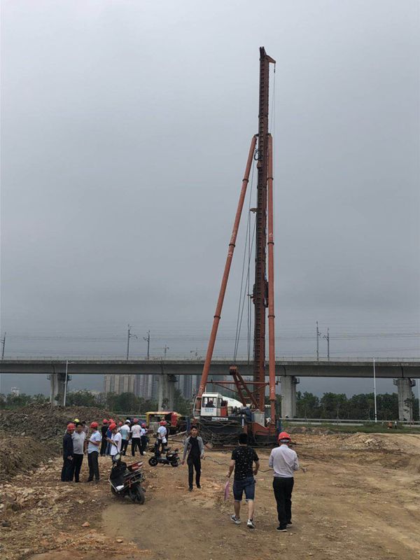 CFG长螺旋
